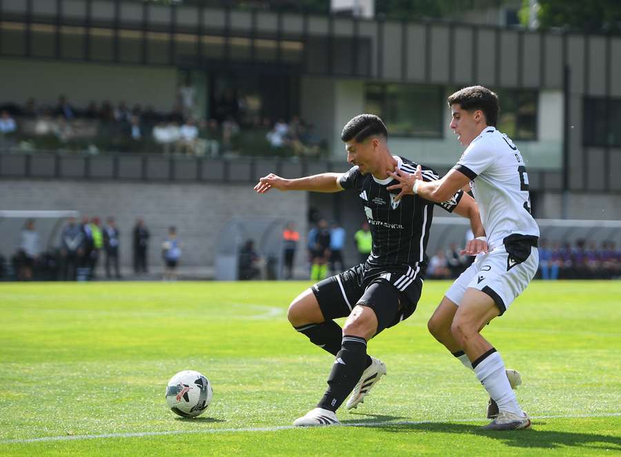 Amarante venceu Vitória SC B Amarante venceu Vitória SC B