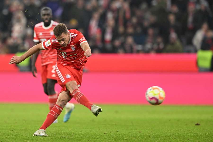 La délivrance pour le Bayern après le but de Kimmich