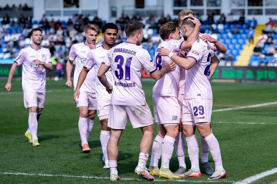 3. Liga: Sechster Sieg in Folge! Osnabrück baut Tabellenführung aus 3. Liga: Sechster Sieg in Folge! Osnabrück baut Tabellenführung aus
