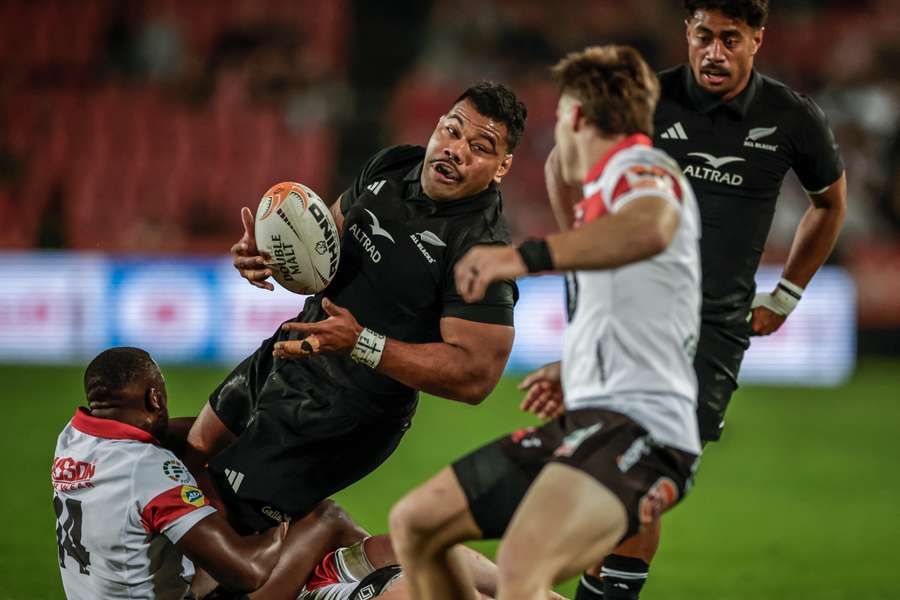 The Lions and New Zealand played a seesaw contest at Ellis Park