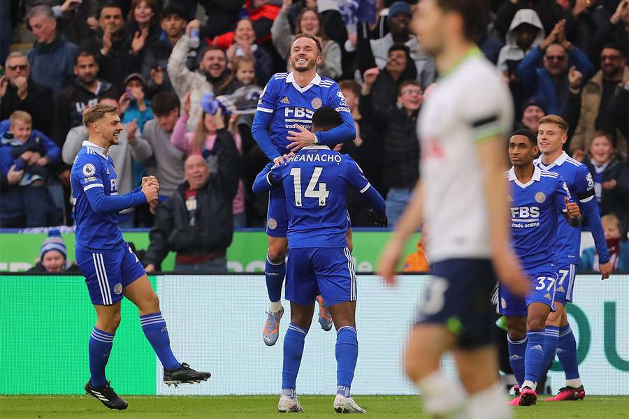 O Leicester está perto de voltar para a elite