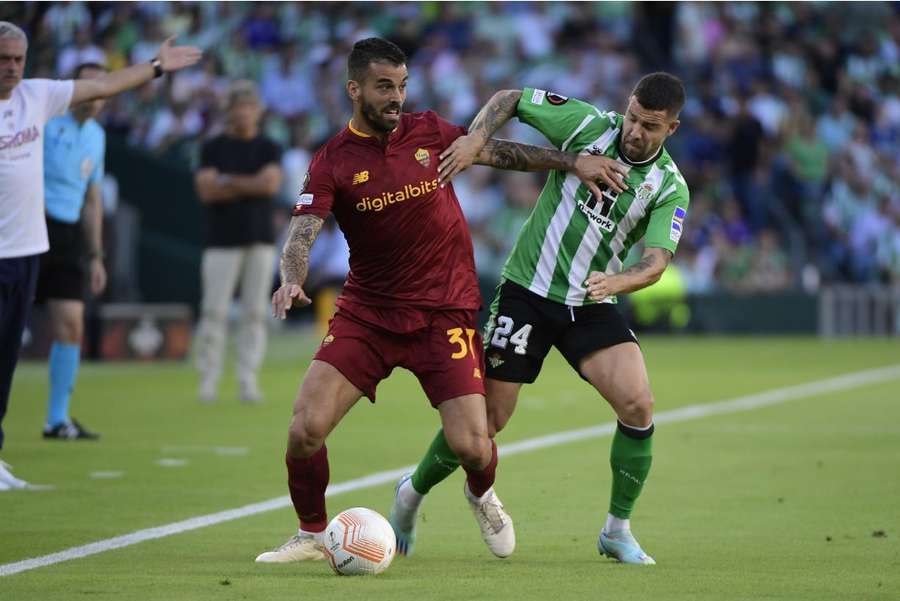 Betis e Roma fizeram um jogo bastante pegado na Espanha