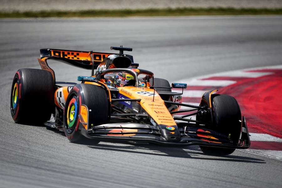 Piastri, da McLaren, vence o Grande Prémio de Espanha