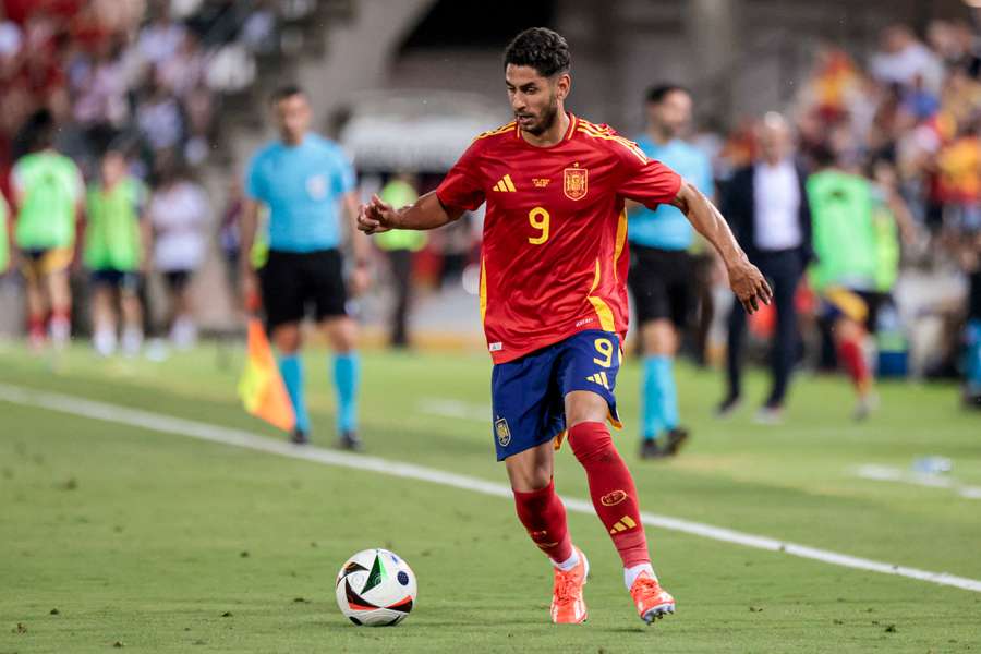 Ayoze, con la selección española