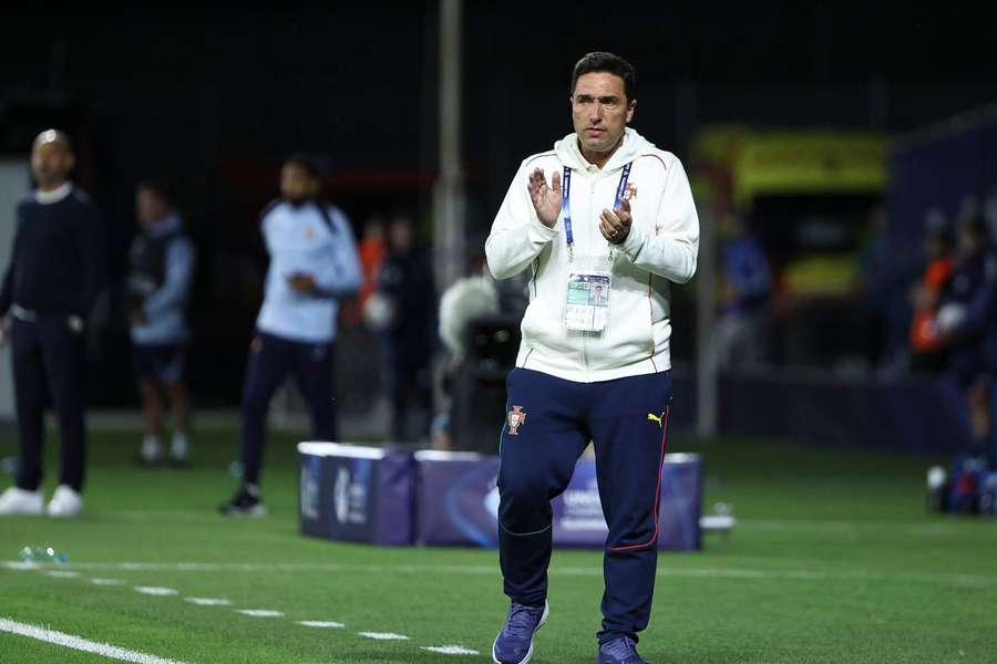 Rui Jorge é o atual selecionador sub-21 de Portugal