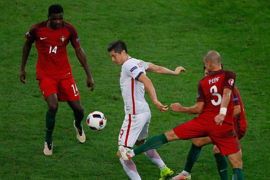 Portugal e Polónia defrontaram-se no Euro-2016