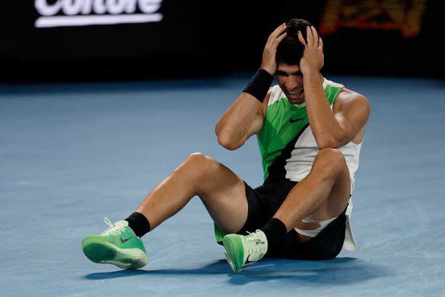 Carlos Alcaraz s'impose à Melbourne