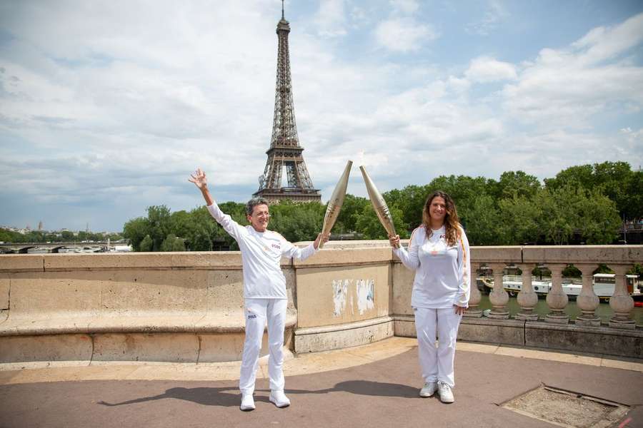 Rosa Mota, em Paris-2024