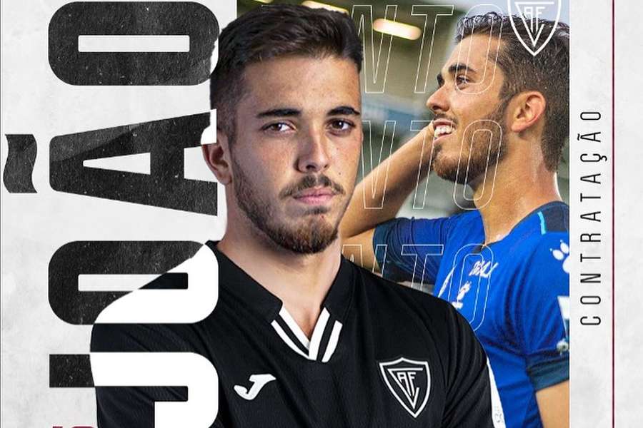 O jogador, de 22 anos, assinou um contrato válido até 2025
