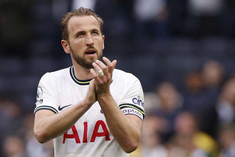 Kane could look to leave Spurs at the end of the season