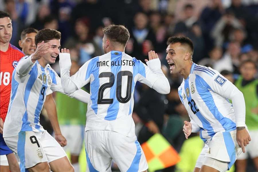 Seleção argentina vai brigar para manter o título