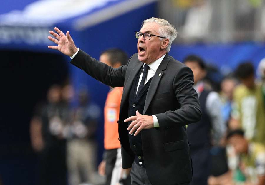 Ancelotti nervoso