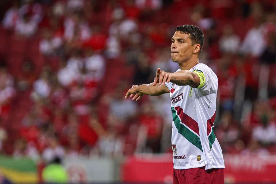 Thiago Silva wird mit Fluminense bei der Klub-WM auf Borussia Dortmund treffen.
