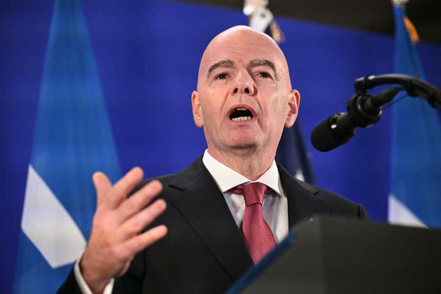 Gianni Infantino Gianni Infantino