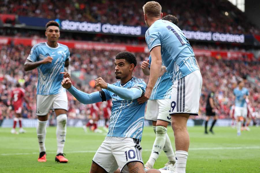 L'esultanza di Gibbs-White