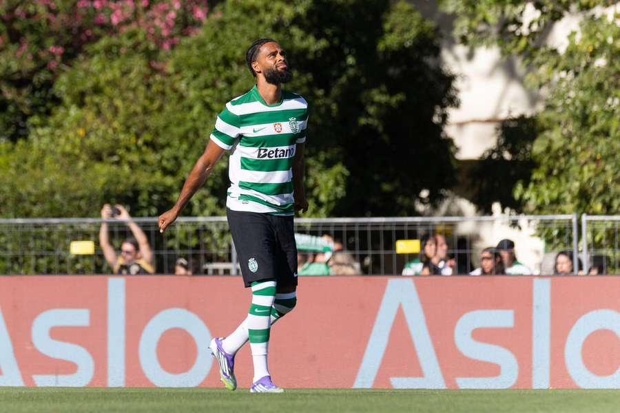 St. Juste foi relegado para a equipa B do Sporting