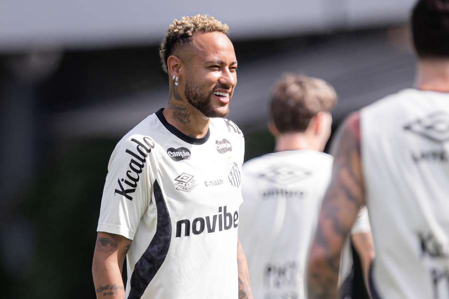 Neymar vuelve a ser baja para el Peixe
