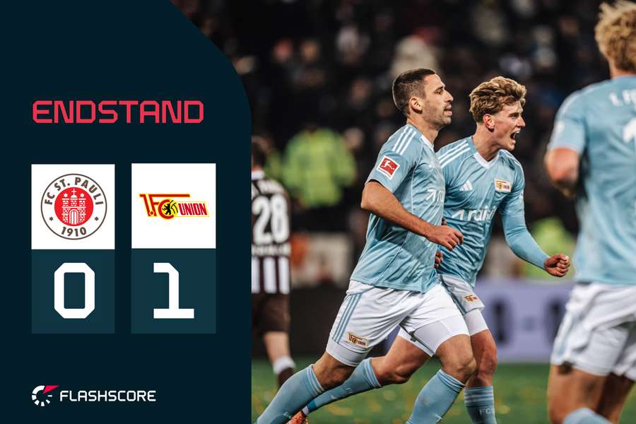 Khedira schieß die Eisernen zum Auswärtssieg