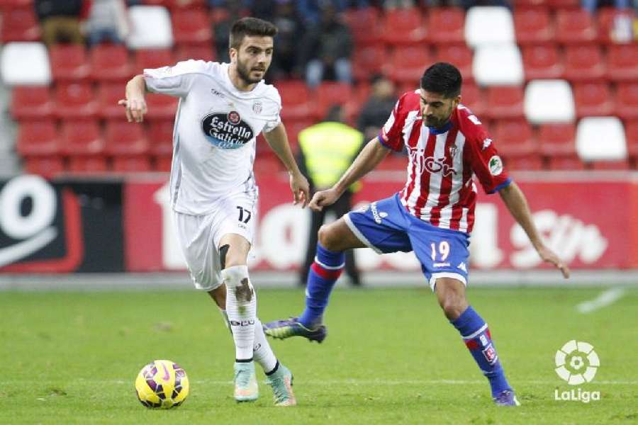 Pelayo Novo tuvo que abandonar el fútbol en 2018