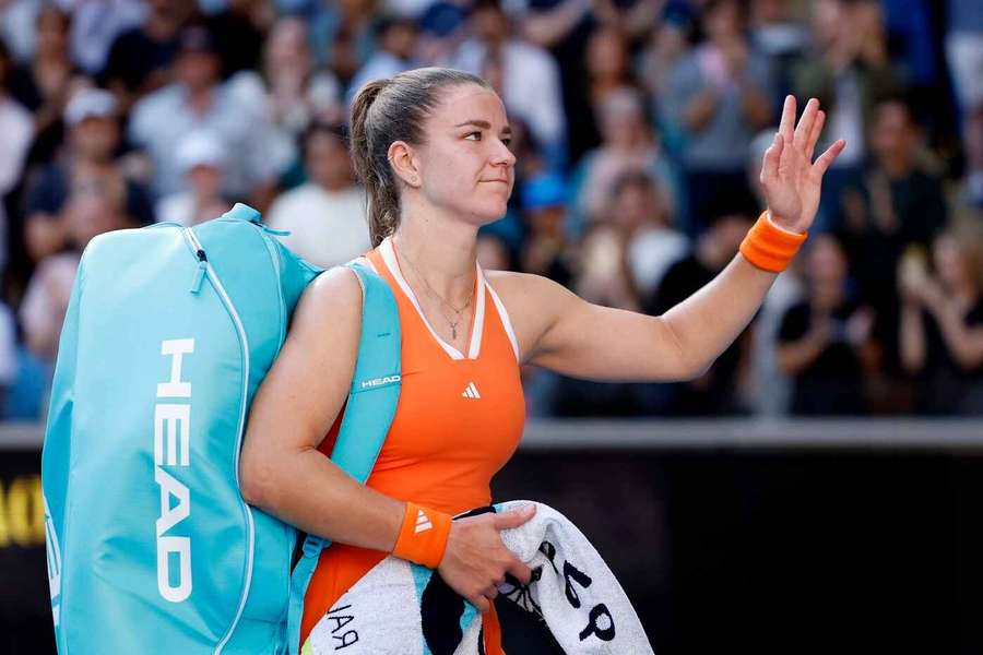 Karolína Muchová vypadla na Australian Open s Coco Gauffovou.
