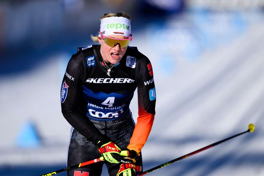 Victoria Carl läuft sich in die Top-10 der Gesamtwertung.