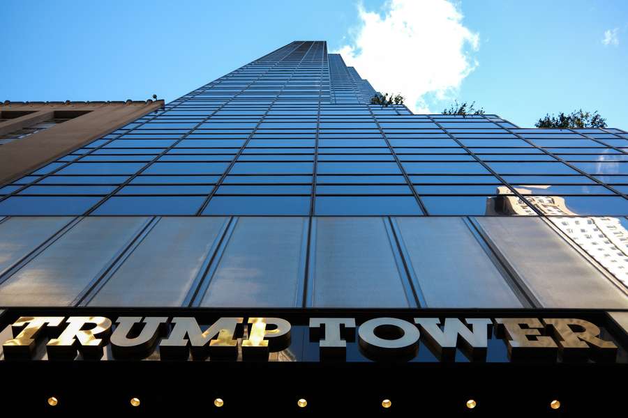 La Trump Tower en novembre 2024.