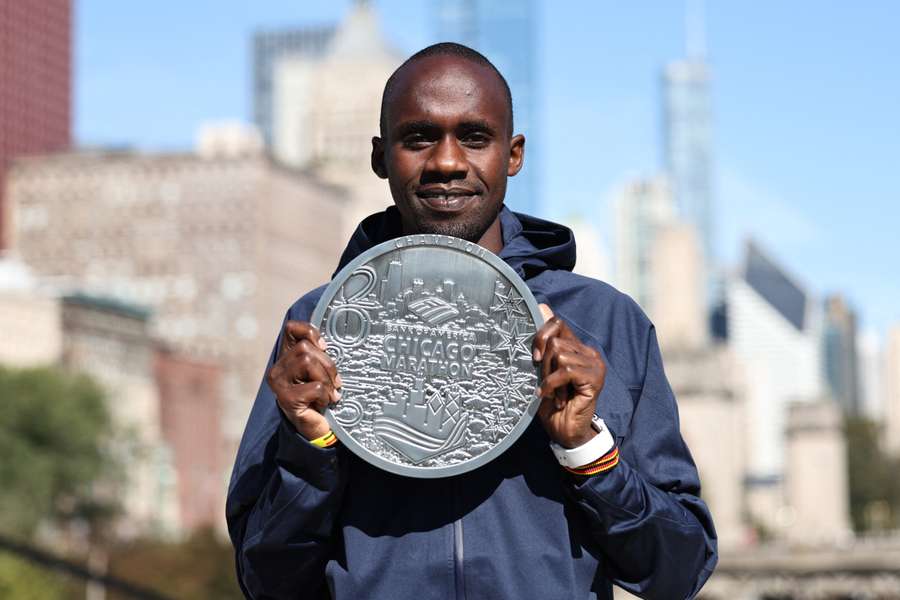 Mondiaux de cross: 3e titre consécutif pour l'Ougandais Jacob Kiplimo