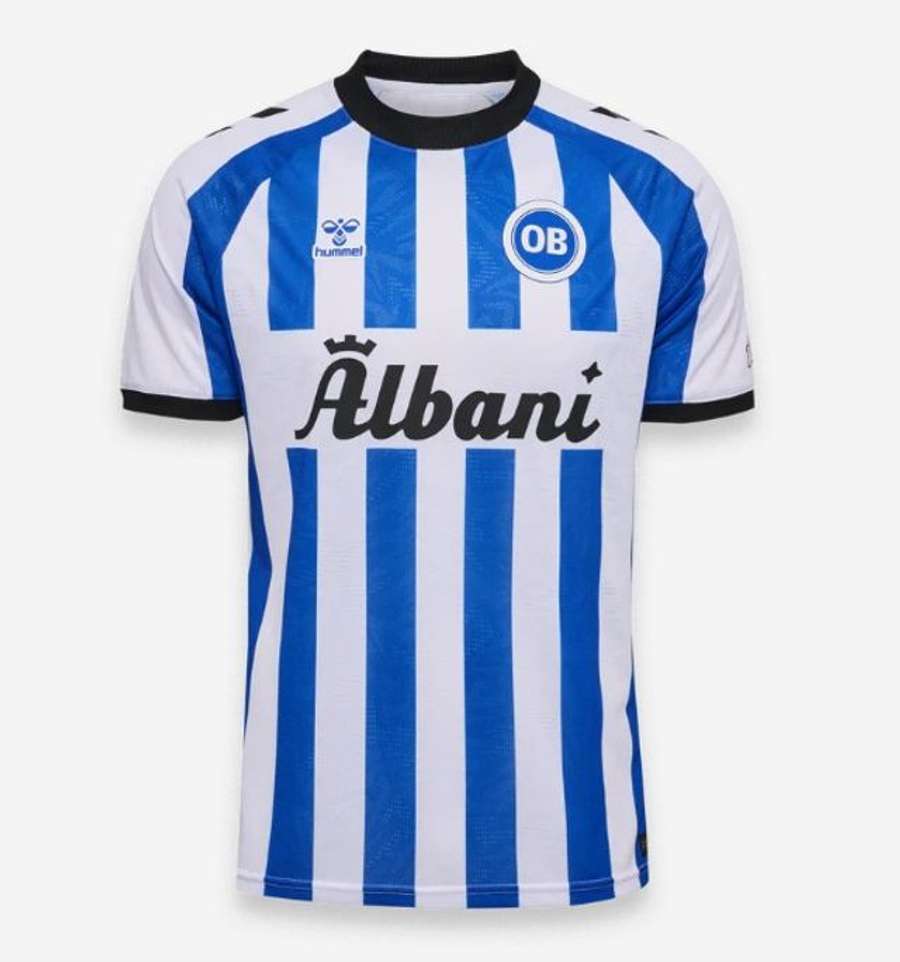 OB home shirt