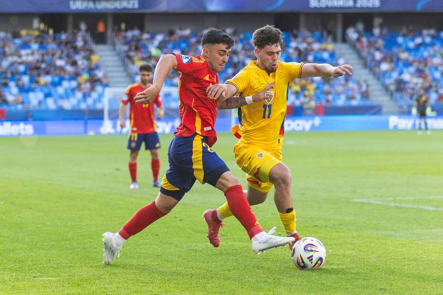 România U21 va întâlni din nou Spania U21
