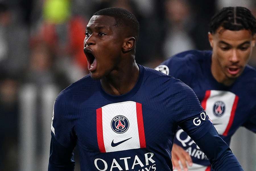 Nuno Mendes, indéboulonnable au Paris Saint-germain. 