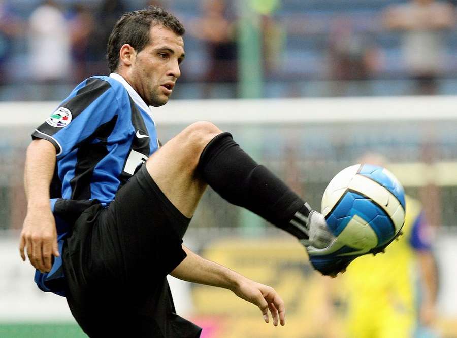 Mariano González, con el Inter