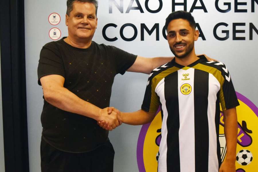 Luís Esteves deixa o Nacional em final de contrato