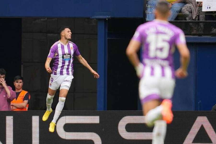 Valladolid's win helped them move clear of the relegation zone