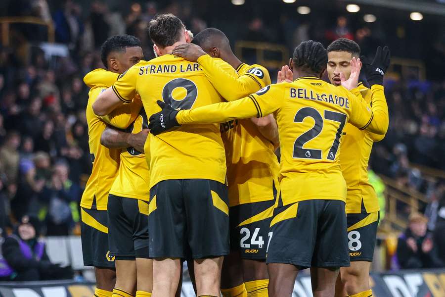 Wolverhampton Wanderers heeft de eerste zege binnen