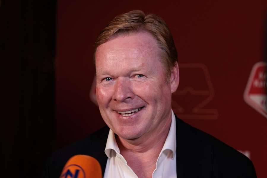 Ronald Koeman oznámil širšiu nomináciu Holandska.