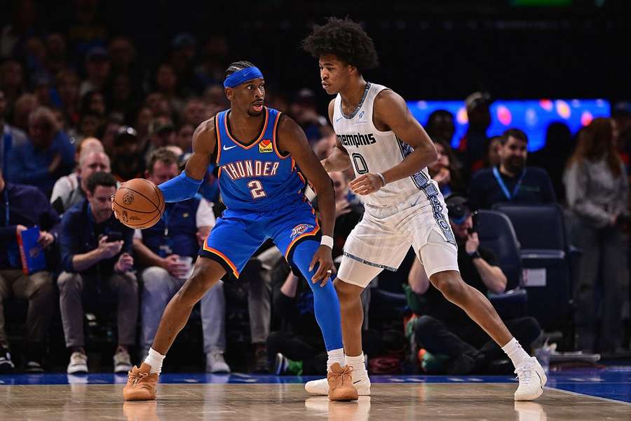 Mistrz NBA wciąż niepokonany przed własną publicznością. Znakomity Shai Gilgeous-Alexander Mistrz NBA wciąż niepokonany przed własną publicznością. Znakomity Shai Gilgeous-Alexander