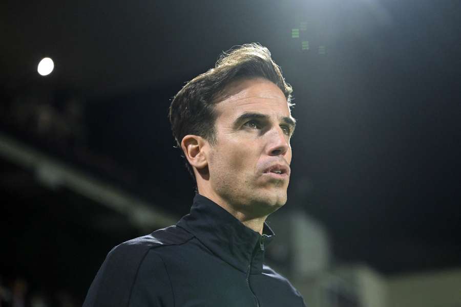 Iñigo Pérez, entrenador del Rayo