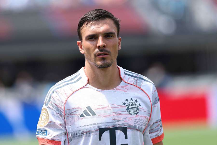 Joao Palhinha à la Coupe du monde des clubs.