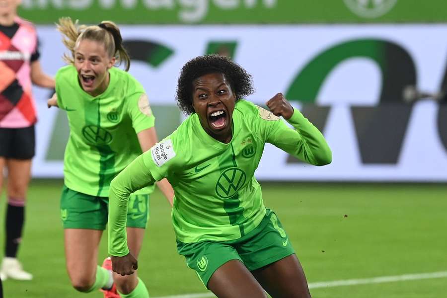 Der VfL Wolfsburg triumphiert.