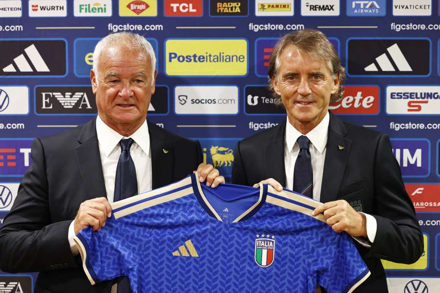 Il nuovo duo azzurro Il nuovo duo azzurro