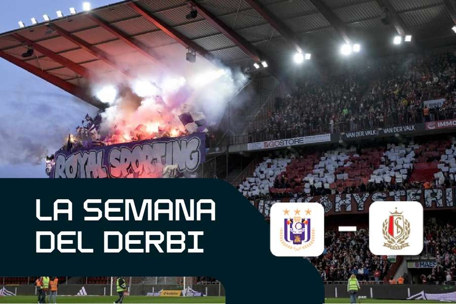 Semana del Derbi: Anderlecht vs Lieja - una rivalidad de diferentes comunidades y complejidades belgas