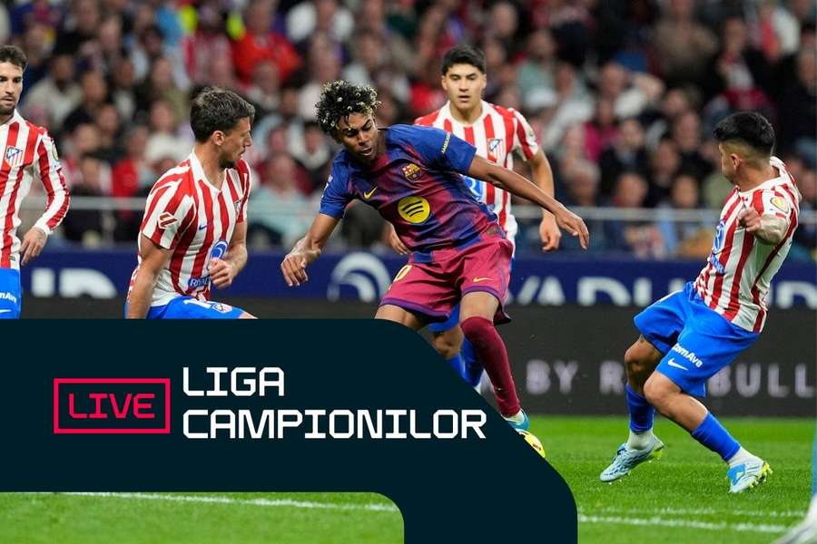 LIVE Liga Campionilor: Nou duel Barcelona - Atletico Madrid/ Liverpool joacă la Paris cu PSG LIVE Liga Campionilor: Nou duel Barcelona - Atletico Madrid/ Liverpool joacă la Paris cu PSG