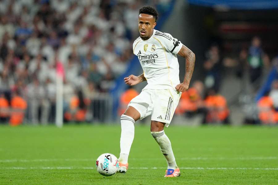Militao en Liga.