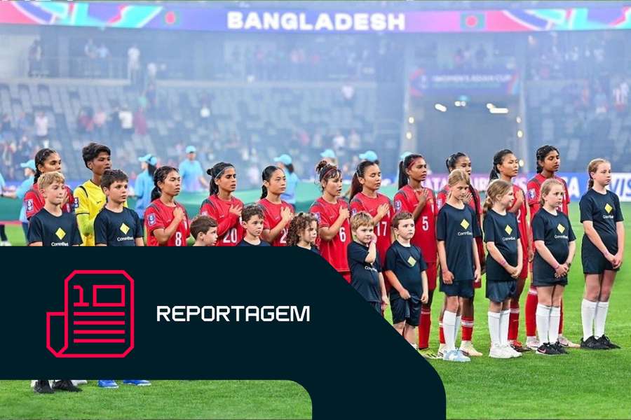 Para as futebolistas do Bangladesh, um percurso repleto de obstáculos até à Taça da Ásia