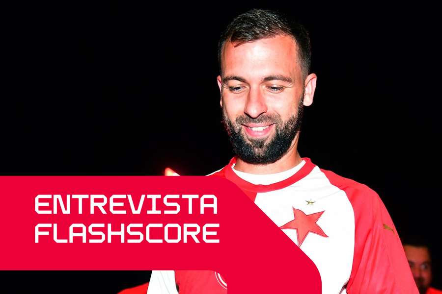 Josef Hušbauer, antigo jogador do Slavia de Praga