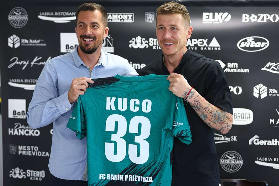 Juraj Kucka bude v nové sezoně hrát za třetiligový Baník Prievidza