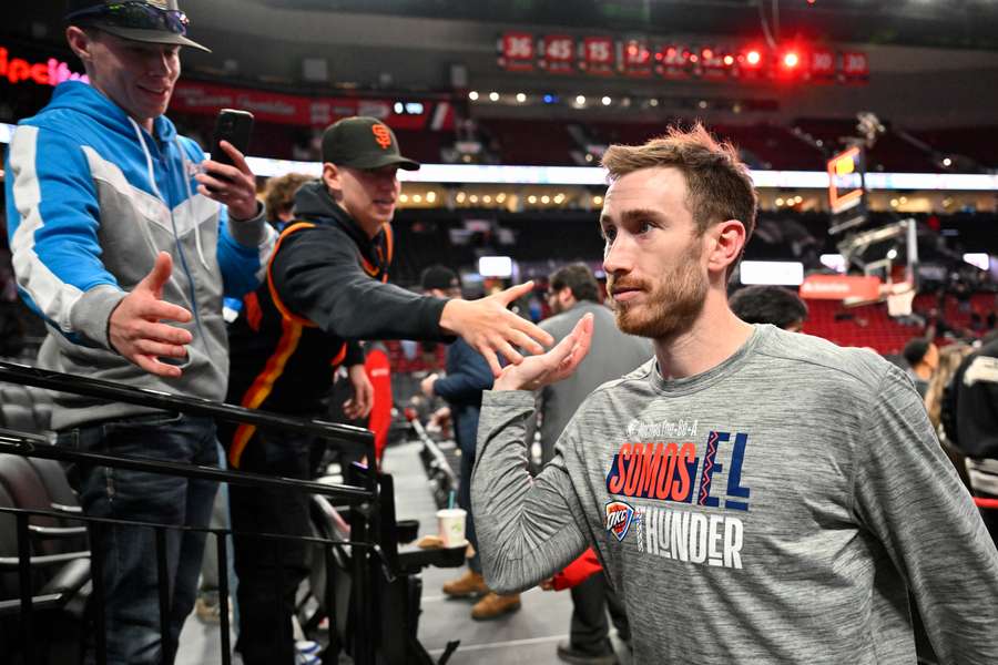 Gordon Hayward en mars 2024.