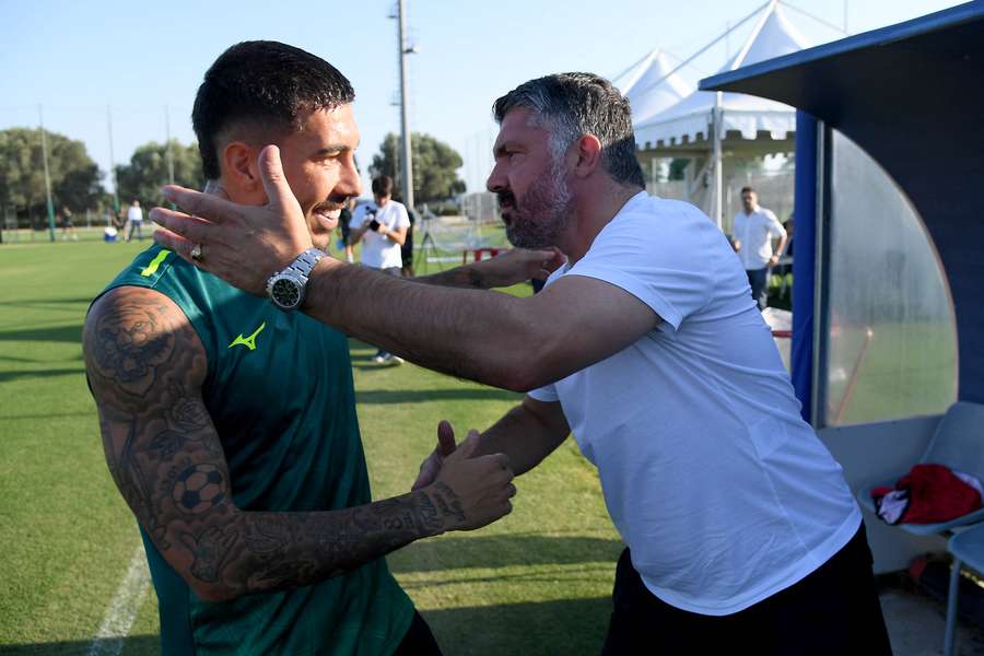 Zaccagni e Gattuso
