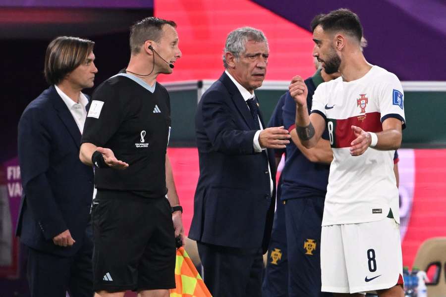 Bruno Fernandes estreou-se no comando da Seleção pela mão de Fernando Santos