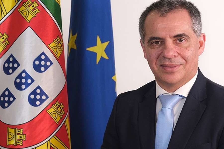 Pedro Dias, secretário de Estado do Desporto Pedro Dias, secretário de Estado do Desporto